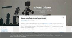 Desktop Screenshot of gilsanz.es