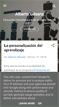 Mobile Screenshot of gilsanz.es